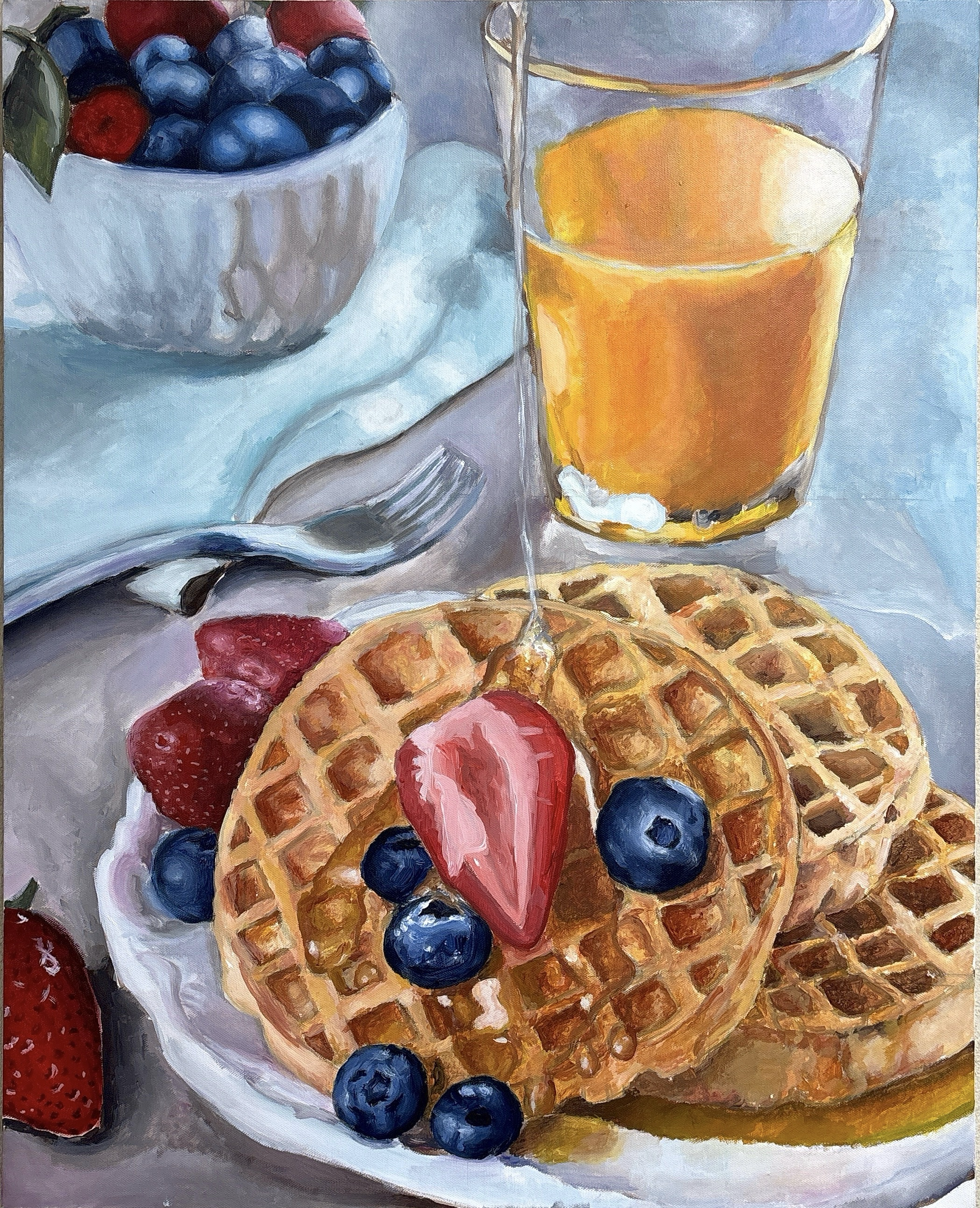 Breakfast Painting